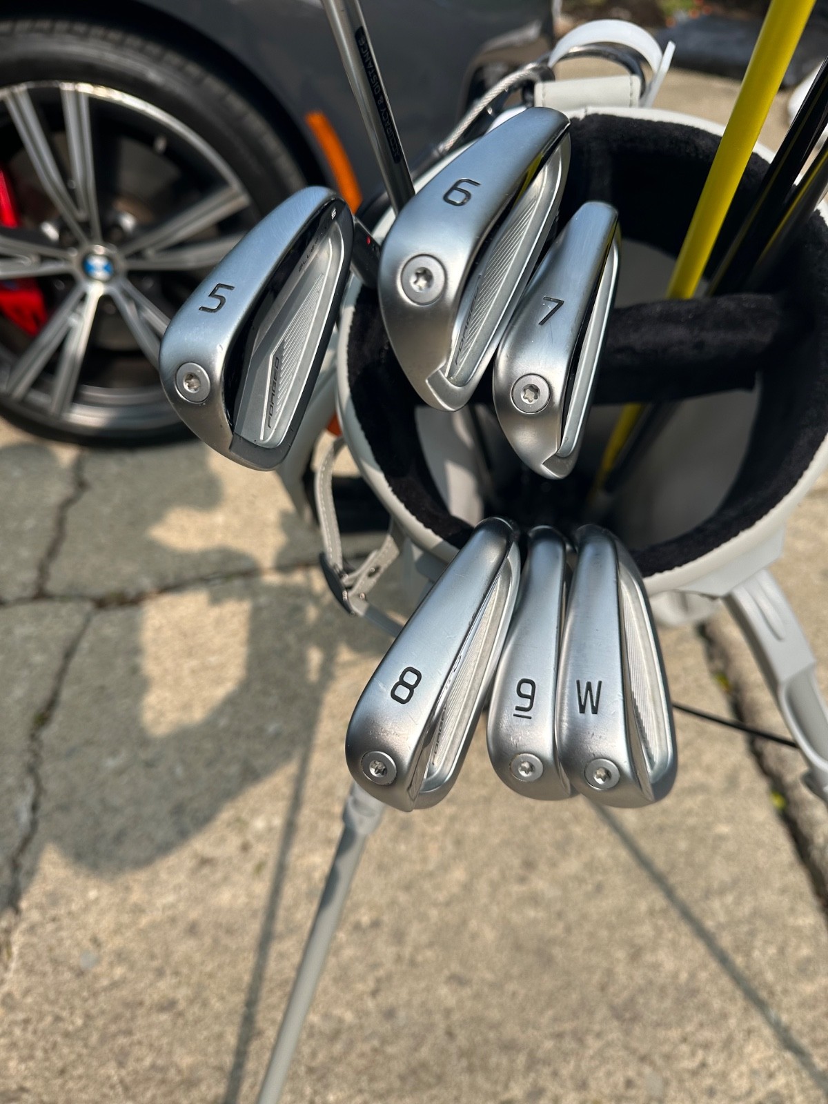 Ping Blueprint-S Irons; 5-PW; Red Dot; Standard Lofts:Dynamic Gold 100- R300 Ping Blueprint-S Irons; 5-PW; Red Dot; Standard Lofts:Dynamic Gold 100- R300