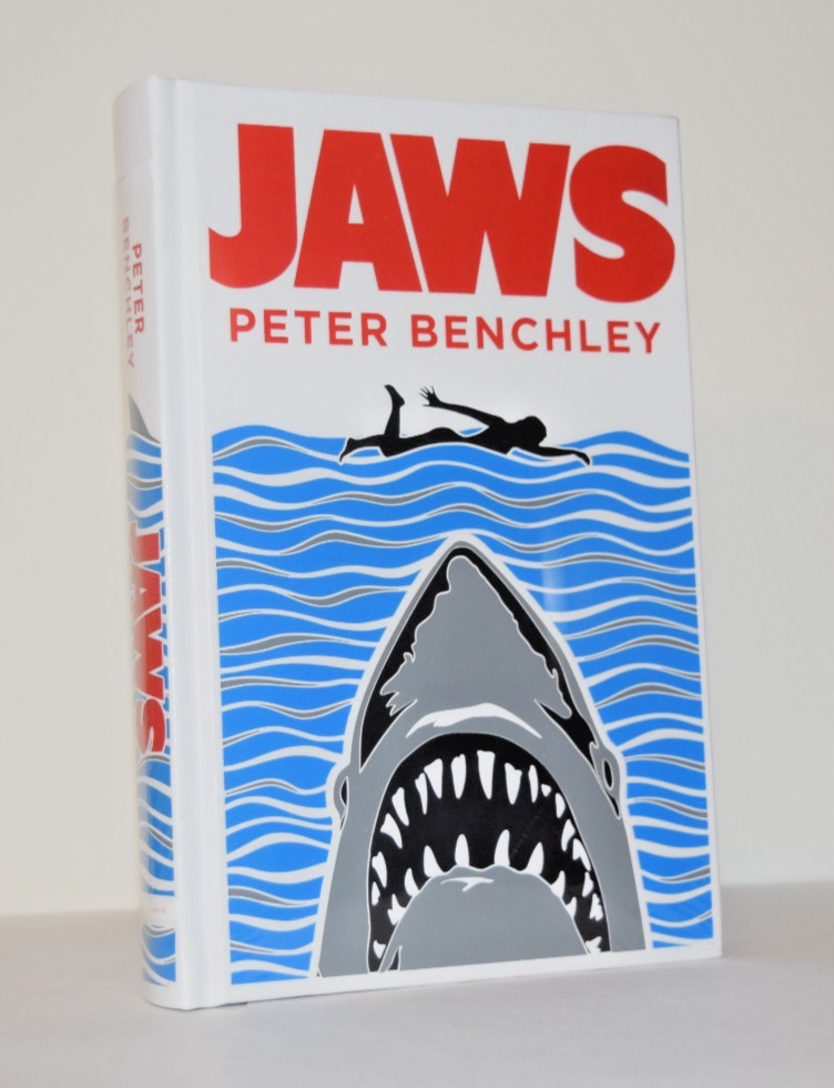NEW Jaws by Peter Benchley Sealed Leather Bound Collectible Hardcover Gift