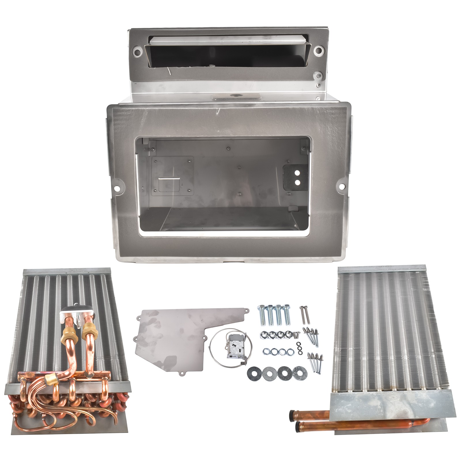 Stainless Steel - AC Heater Box Assembly for Kenworth T600 T800 W900 W900B W900L