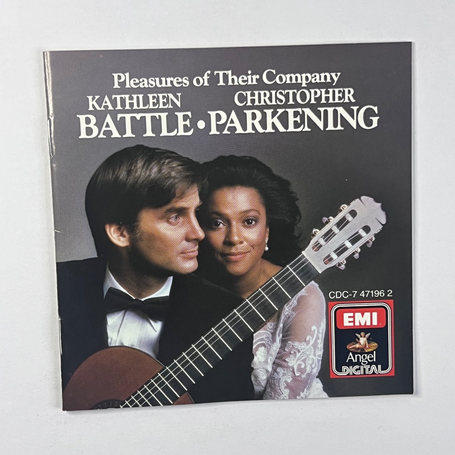 Kathleen Battle Christopher Parkening Pleasures of Their Company CD 1986