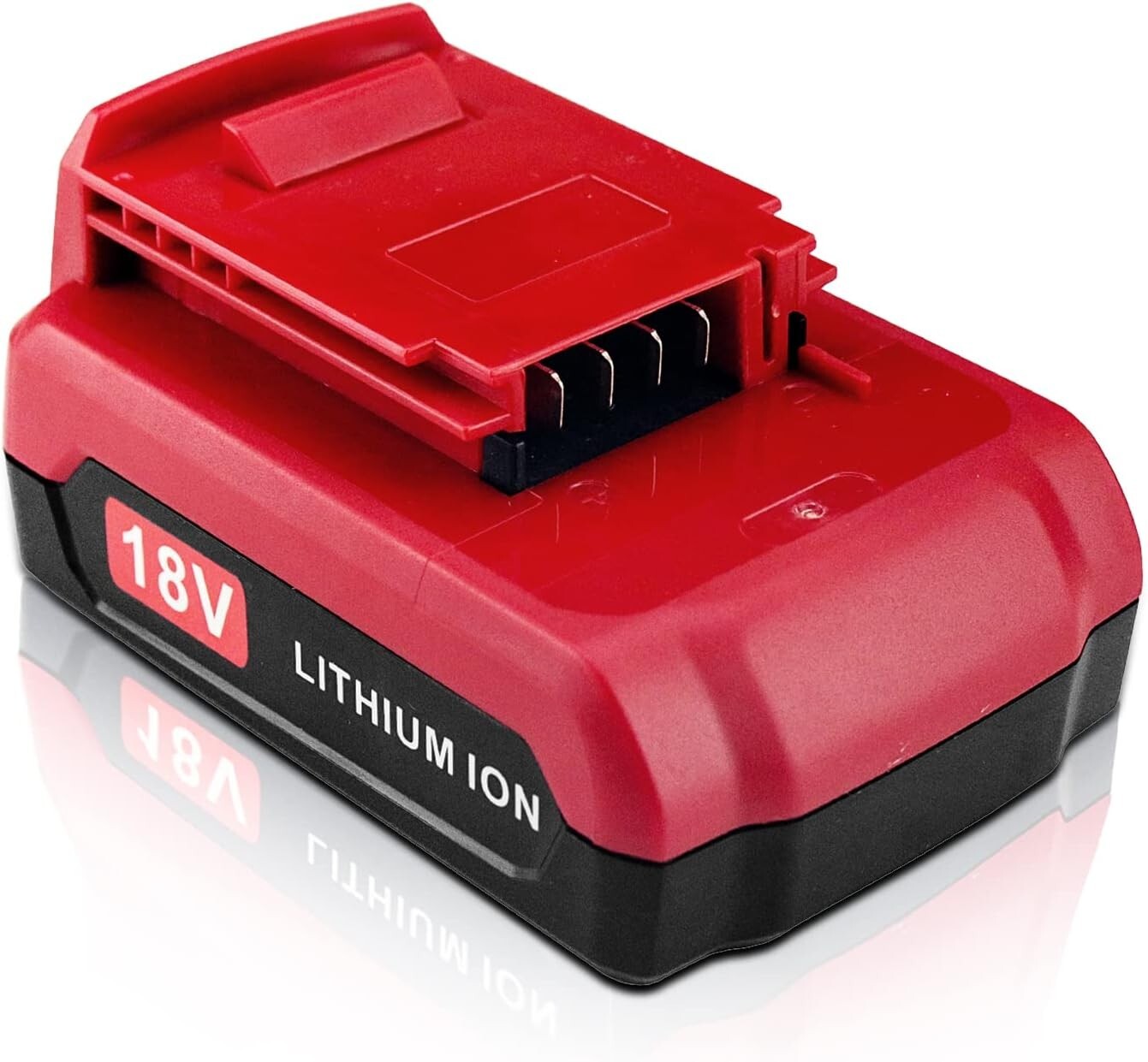 1/2/4Pcs PC18B Lithium ion Battery For Porter Cable 18V Battery PC18BLEX  PC18BL