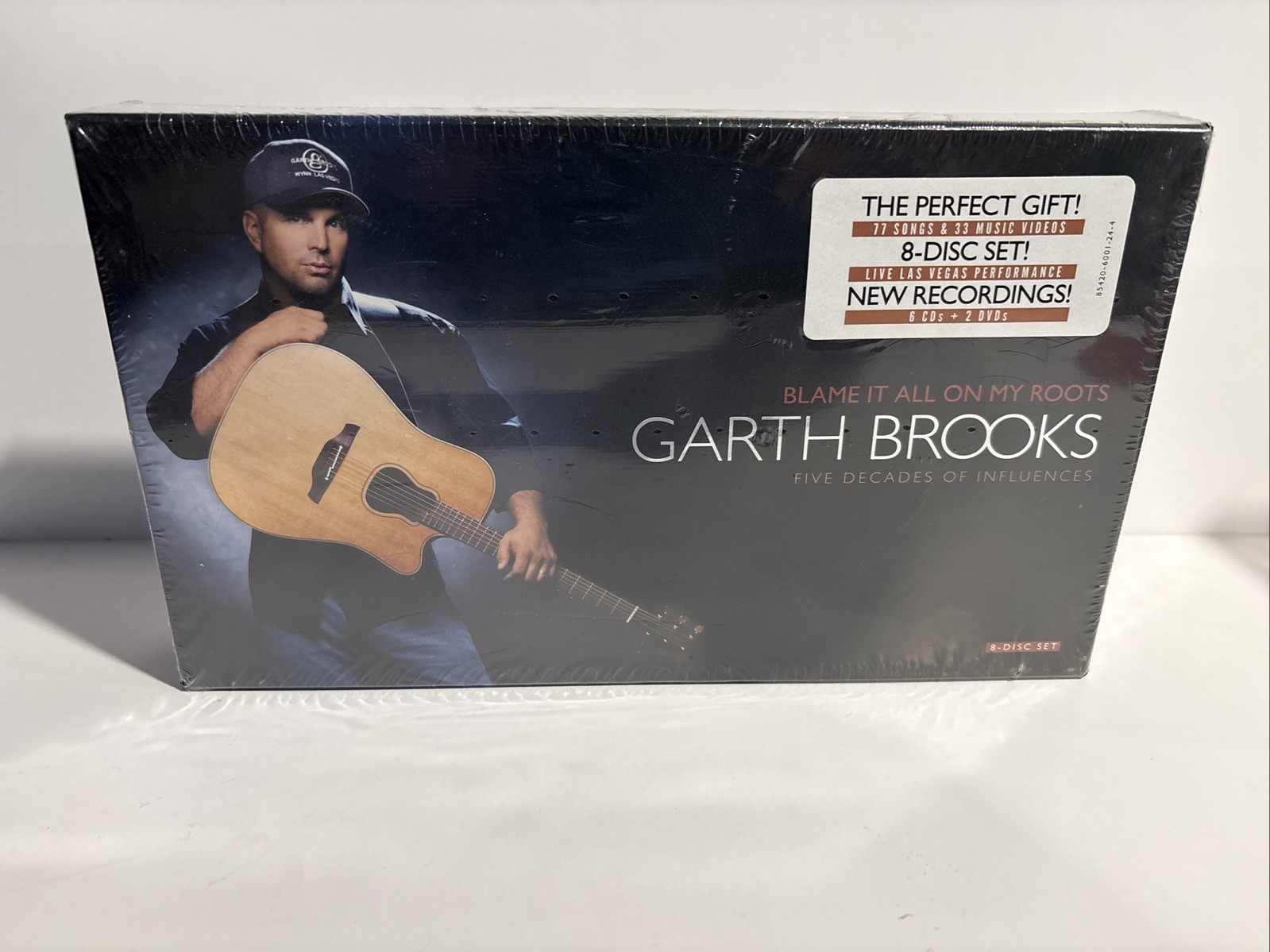Garth Brooks Blame it All on My Roots 8-Disc Set (6 CD & 2 DVD) NEW Sealed