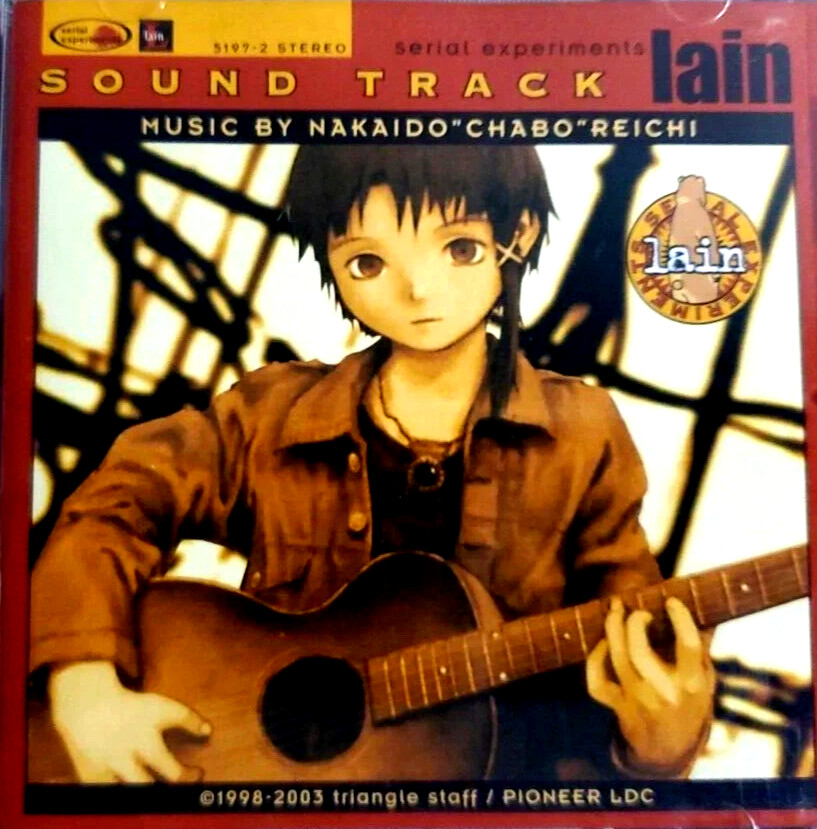 Lain by Nakaido Reichi (CD, Jul-2003, Pioneer) RARE SHIPS FREE #11 Lain by Nakaido Reichi (CD, Jul-2003, Pioneer) RARE SHIPS FREE #11