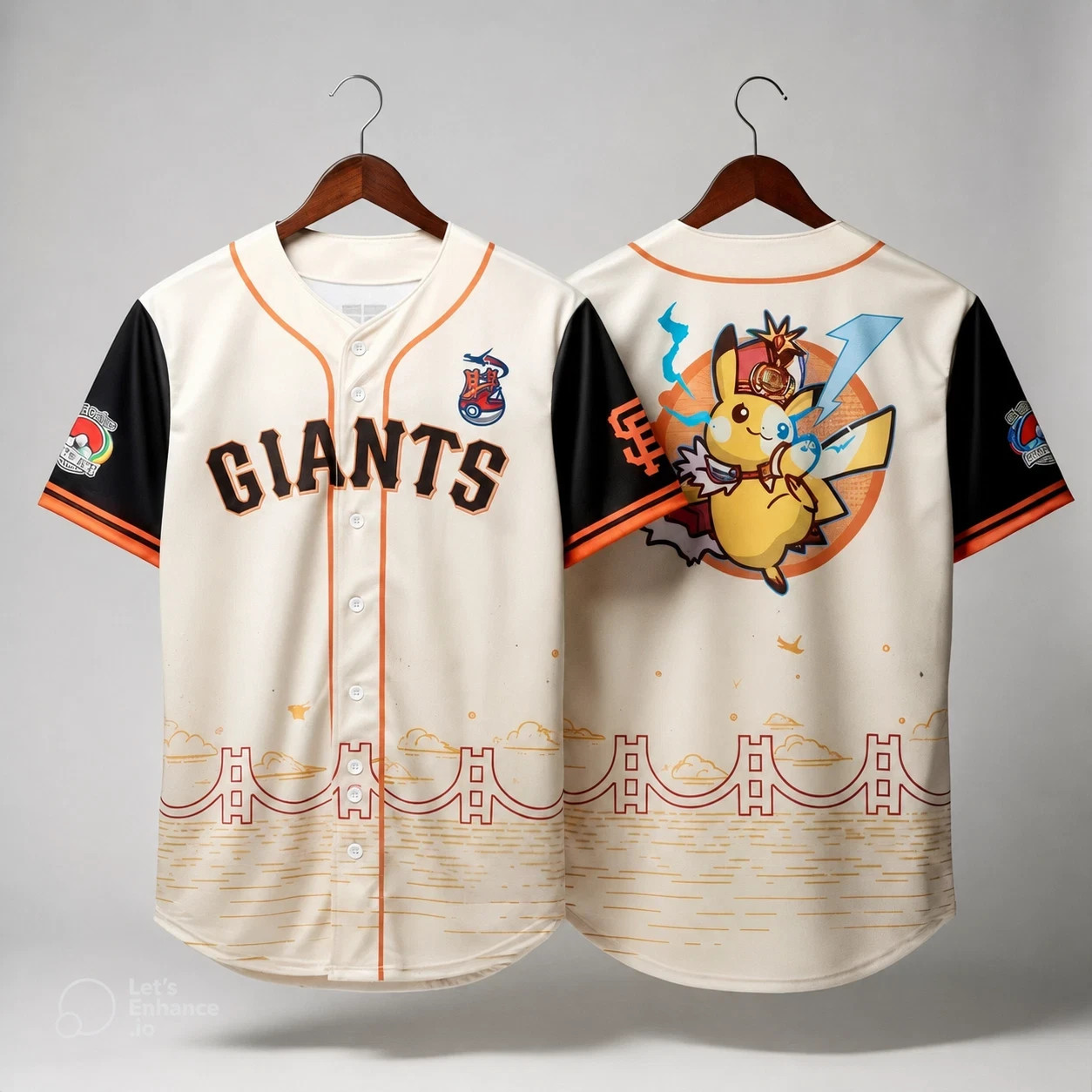 HOT ITEM 2026 SF Giants Pokémon Worlds Night Jersey For Fan S-5XL HOT ITEM 2026 SF Giants Pokémon Worlds Night Jersey For Fan S-5XL
