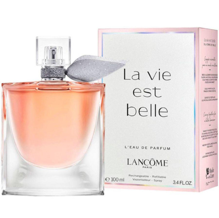 La Vie Est Belle by Lancome 3.4oz Eau De Parfum Spray for Women La Vie Est Belle by Lancome 3.4oz Eau De Parfum Spray for Women