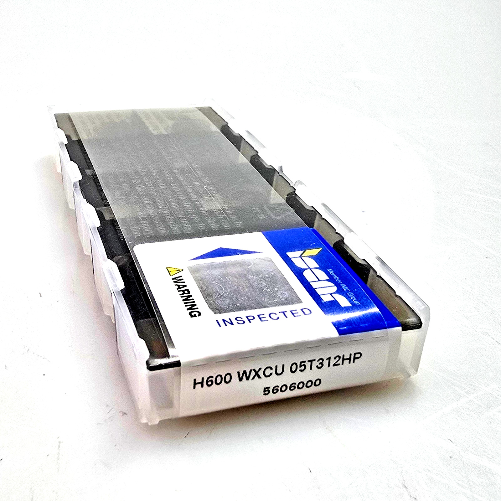 Iscar H600 WXCU 05T312HP IC830 Carbide Milling Inserts (Box of 10)