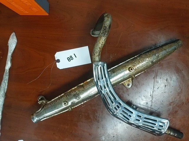 1963 honda trail 55 exhaust