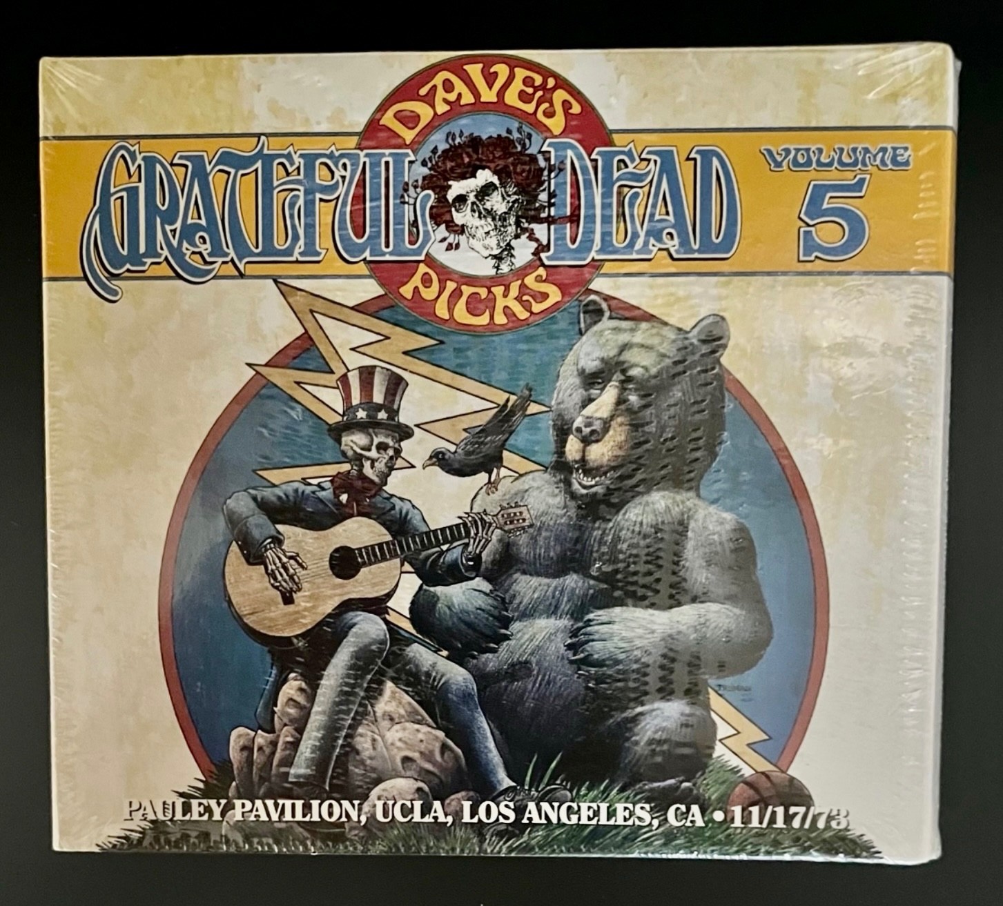 Grateful Dead Dave\'s Picks Vol 5 UCLA Pauley Pavilion 11/17/73 NEW SEALED 3CD