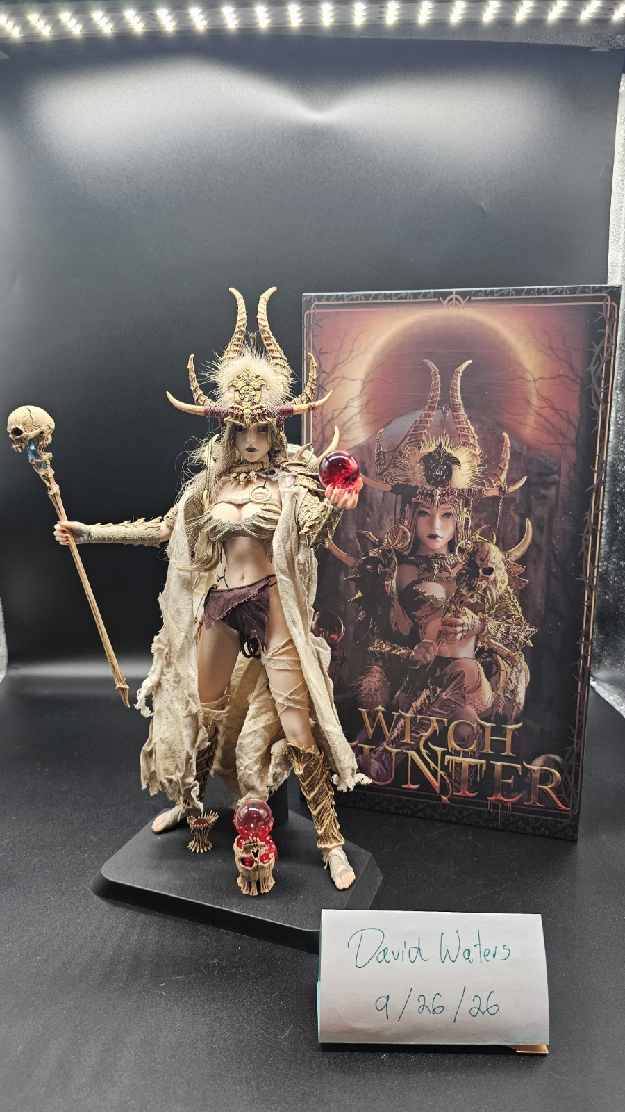 POPTOYS 1/6 Scale Witch Hunter Bloody Shaman Aphaia White ver. 