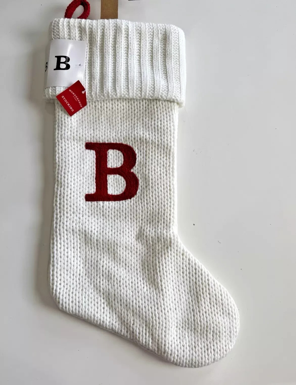 New Wondershop Initial Monogram Knit 19\ New Wondershop Initial Monogram Knit 19\