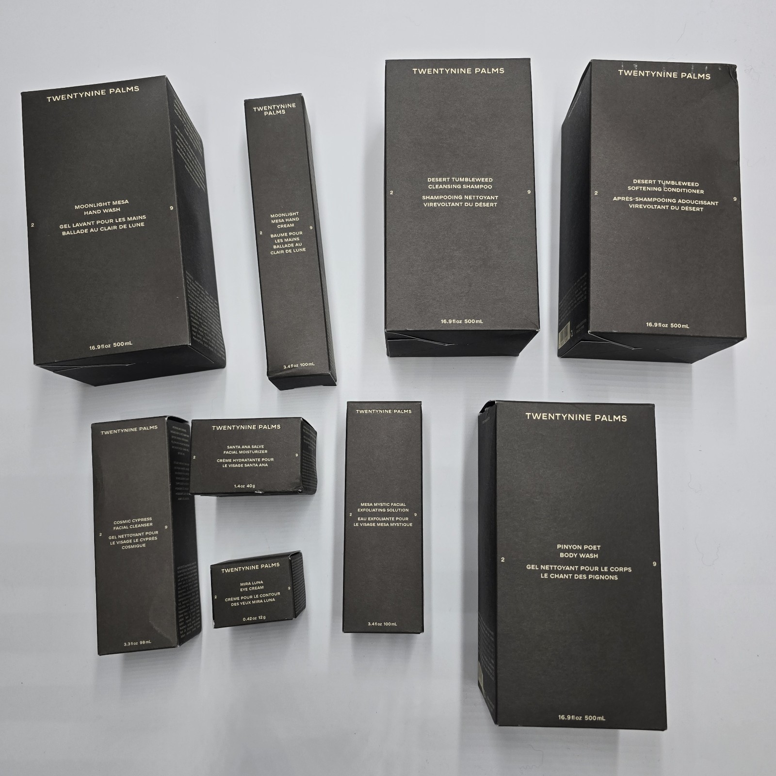 Twentynine Palms 9 piece set Jared Leto Luxury Face, Skin & Hair Care Products Twentynine Palms 9 piece set Jared Leto Luxury Face, Skin & Hair Care Products