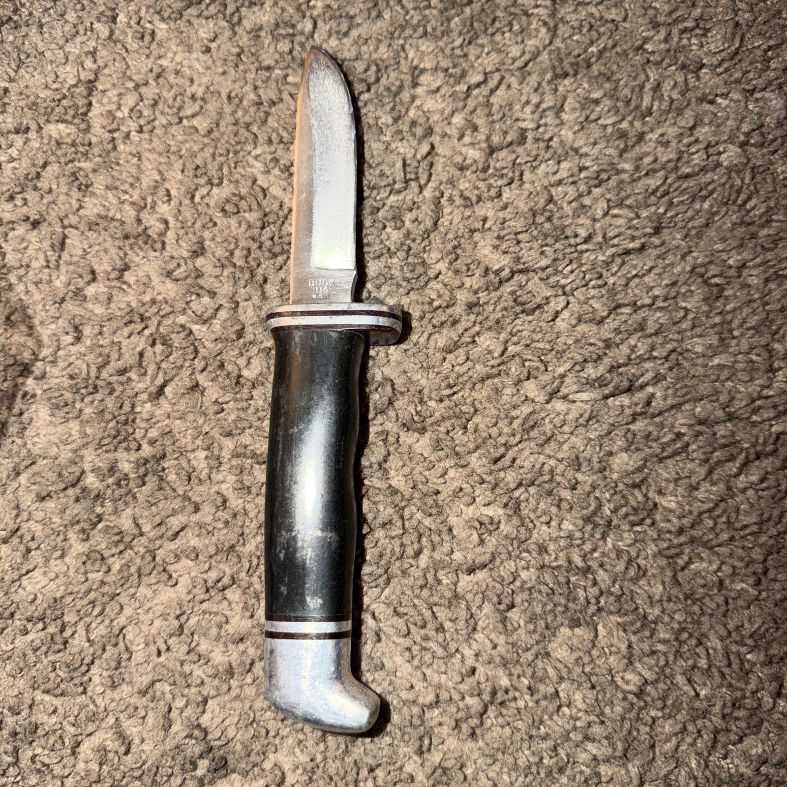 VINTAGE BUCK 116 CAPER KNIFE 7 VINTAGE BUCK 116 CAPER KNIFE 7