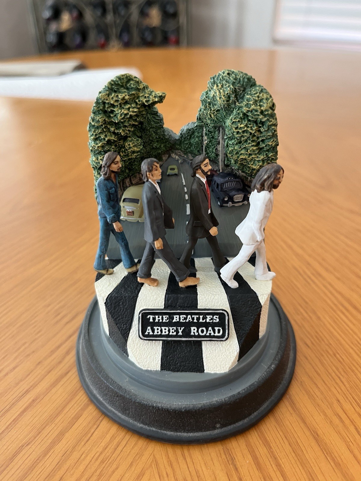 The Beatles Abbey Road Limited Edition Collectible Figurine - Franklin Mint