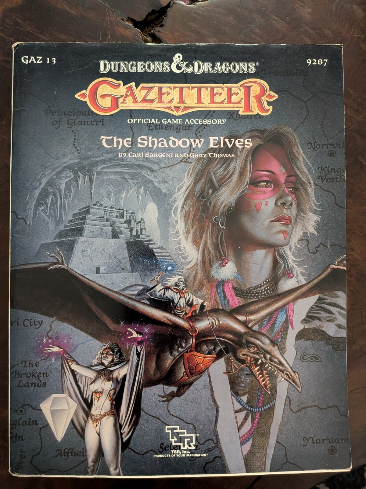 Dungeons and Dragons Gazetteer The Shadow Elves