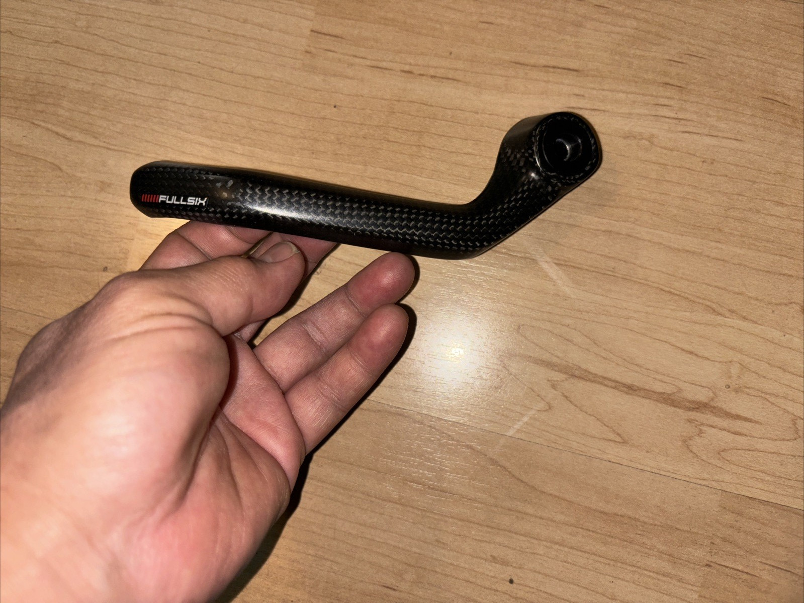 DUCATI PANIGALE V2 V4 FULLSIX CARBON CLIP ON CLUTCH LEFT LEVER GUARD