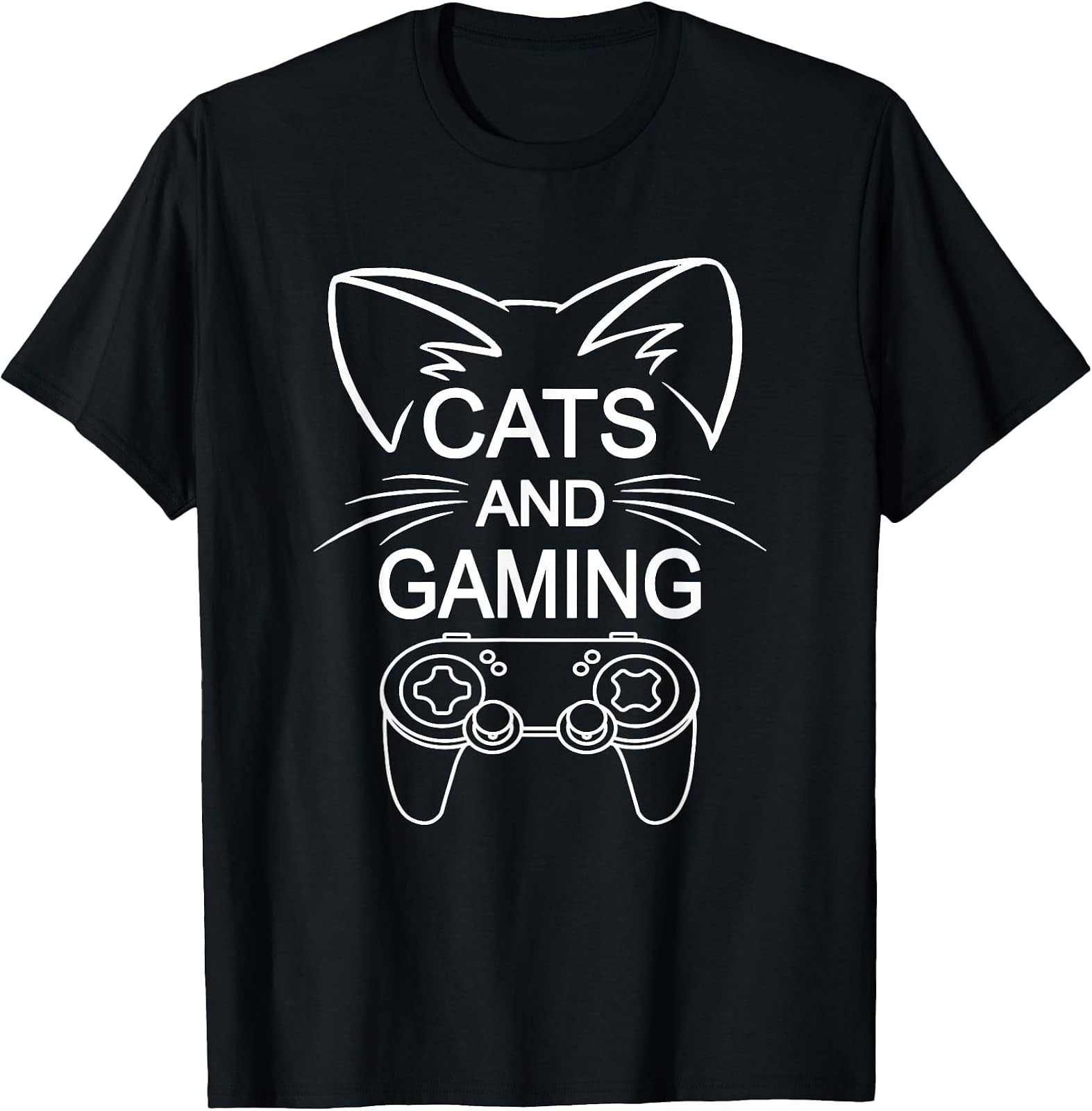Gamer Gamer Cats and Gaming Cats and Games Gaming T-Shirt Gamer Gamer Cats and Gaming Cats and Games Gaming T-Shirt