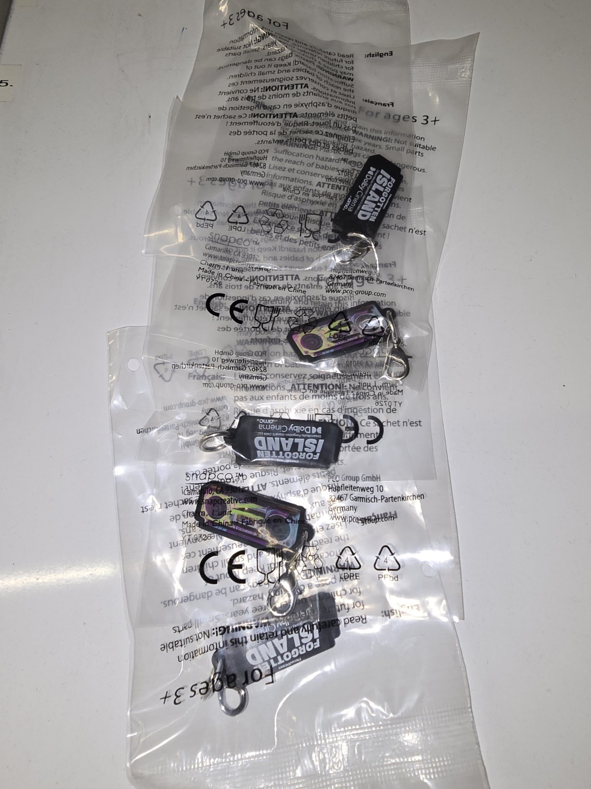 lot of 5 FORGOTTEN ISLAND boombox charm Dolby AMC U Get Five lot of 5 FORGOTTEN ISLAND boombox charm Dolby AMC U Get Five