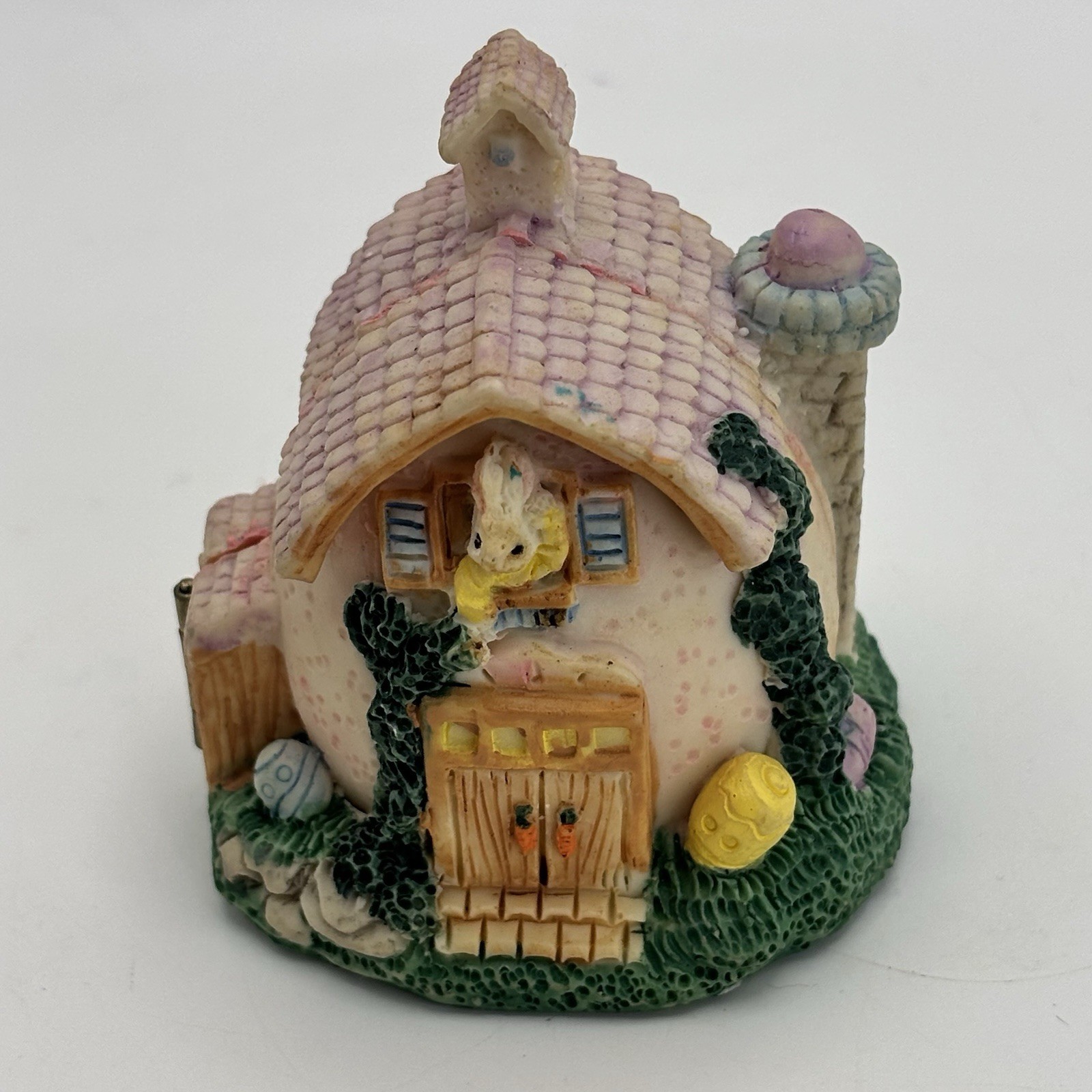 Vtg Storybook Mouse Cottage Figurine Resin Fairy Garden Nursery Miniature Decor Vtg Storybook Mouse Cottage Figurine Resin Fairy Garden Nursery Miniature Decor