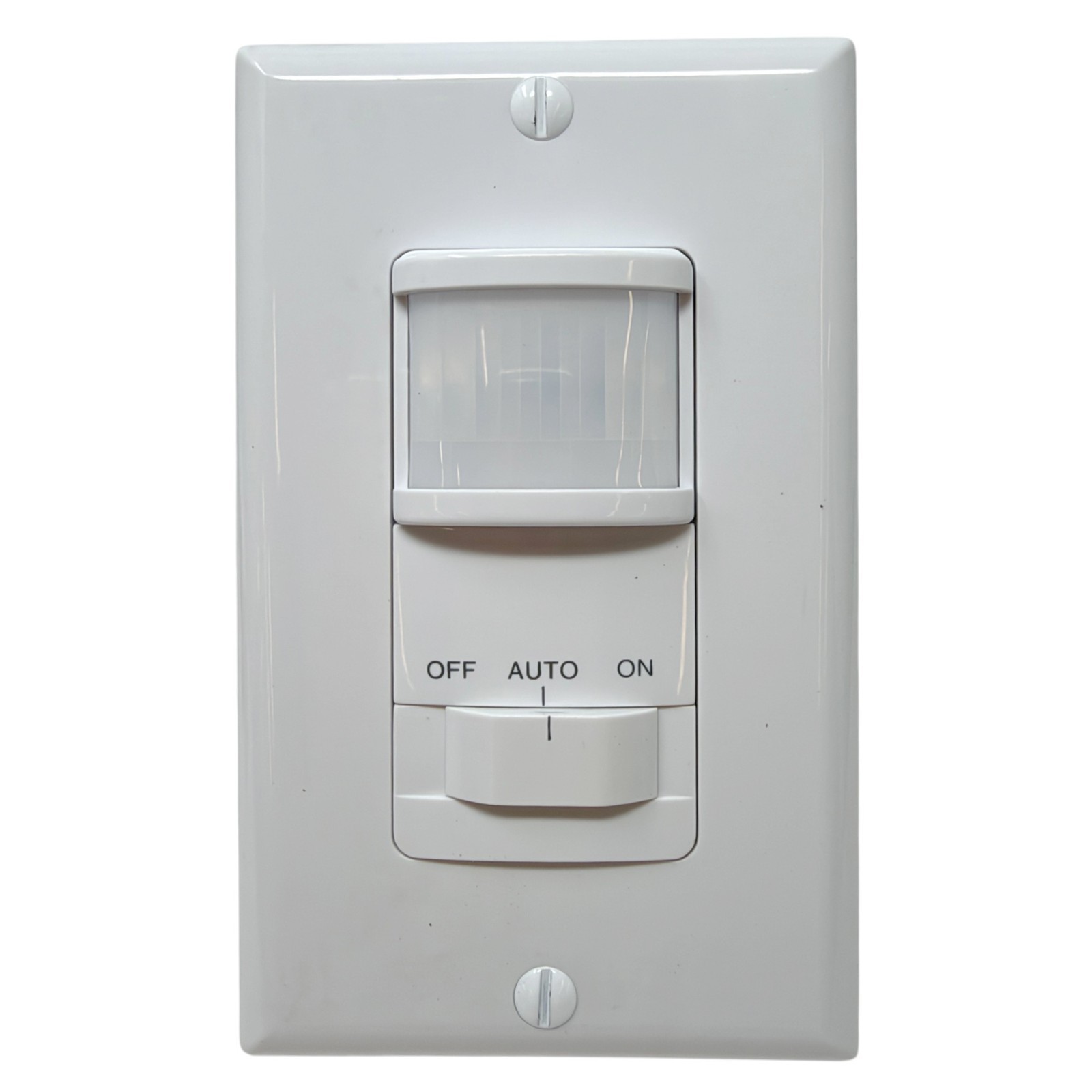 Heath Zenith Hands Free Motion Sensor Wall Switch for 3 Way Circuits SL-6107