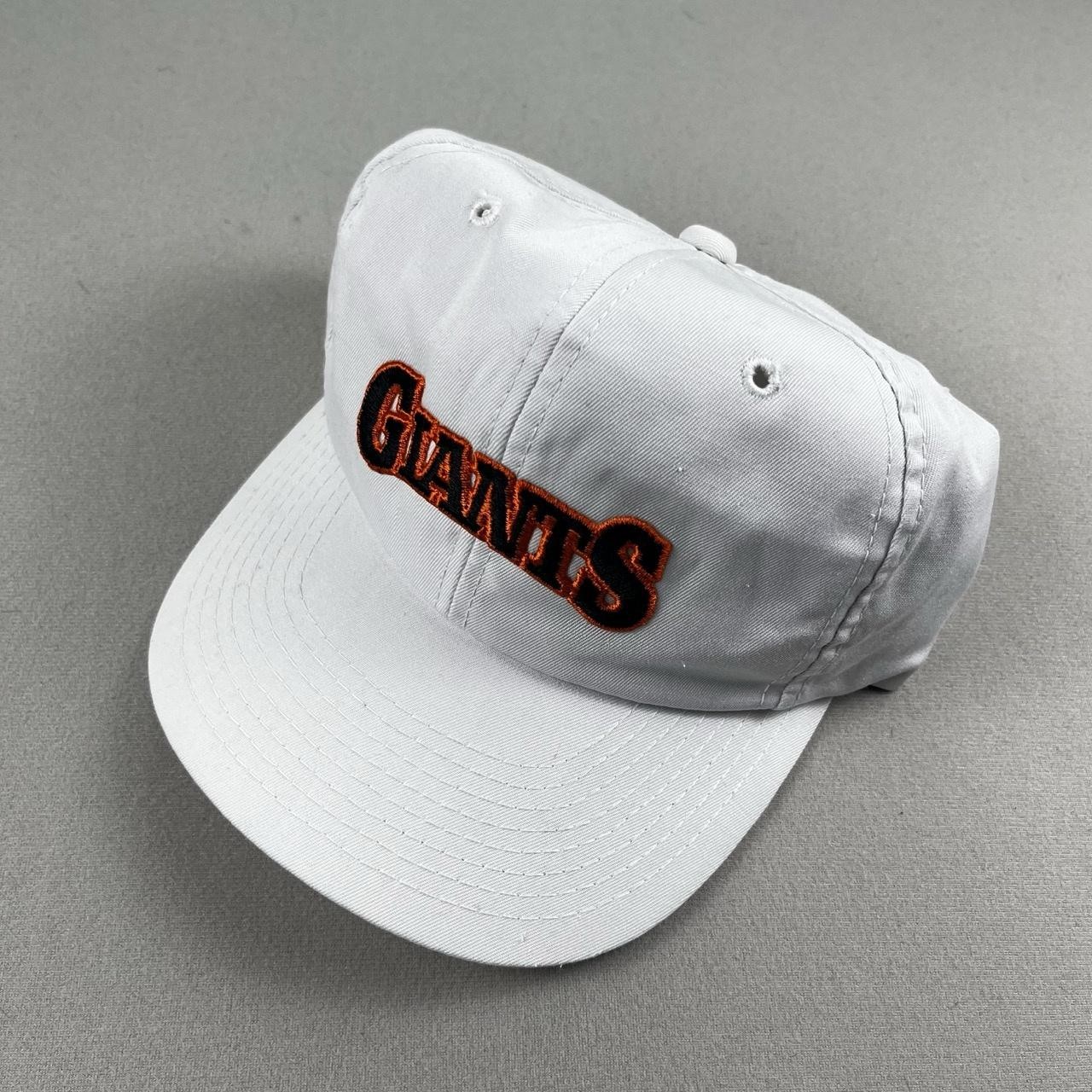 Vintage San Francisco Giants Hat Snapback White Sports Specialties Baseball 90s
