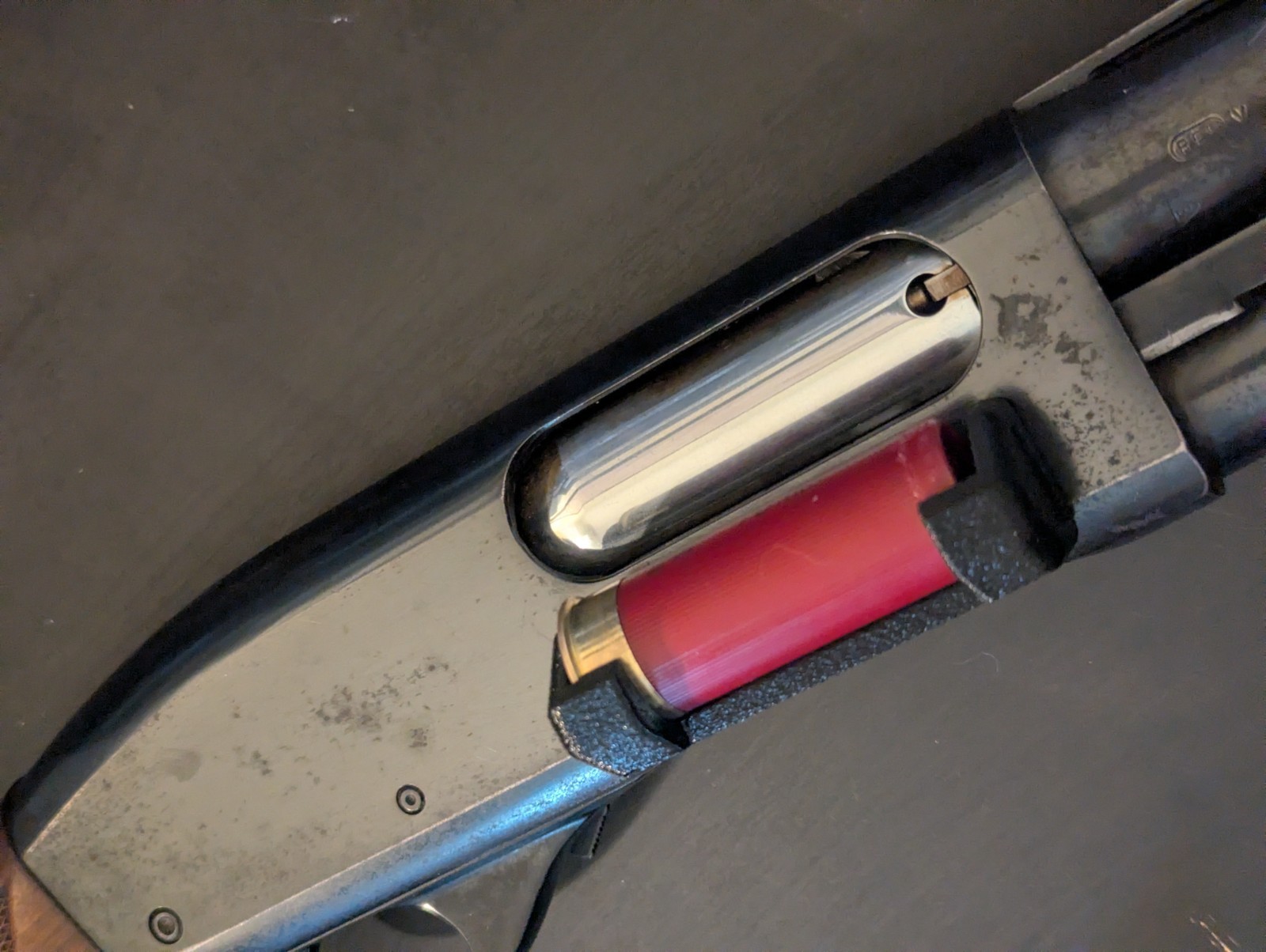 Shotgun Plus One, Shell Holder / Caddy / Match Saver, 12 Gauge 2 3/4