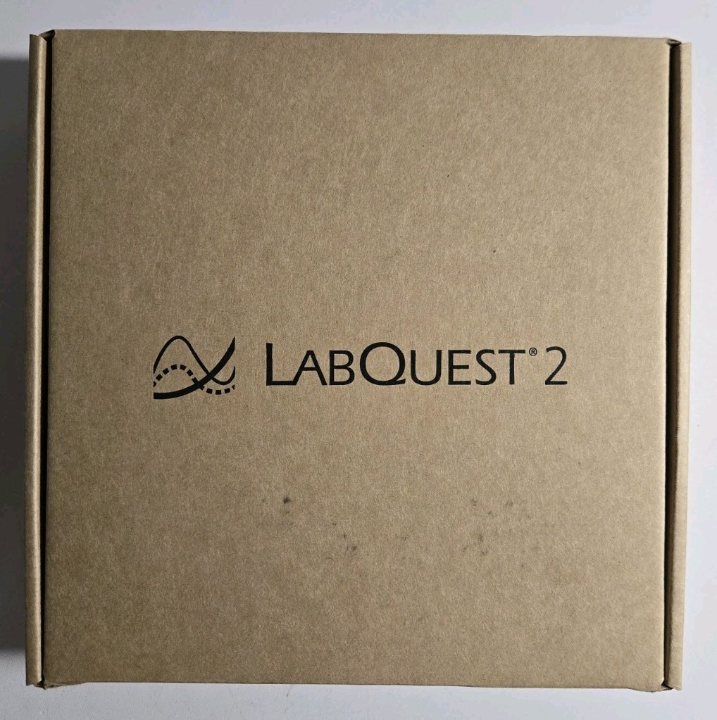 Vernier LabQuest 2 LQ2-LE Data Logger Interface Connected Science System
