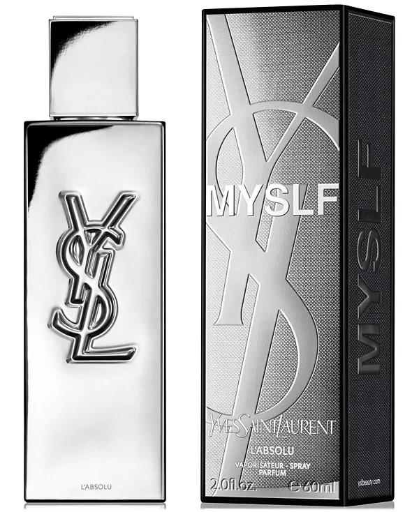 Myself L\'Absolu by Yves Saint Laurent 2 oz EDP for Men NEW SEALED BOX