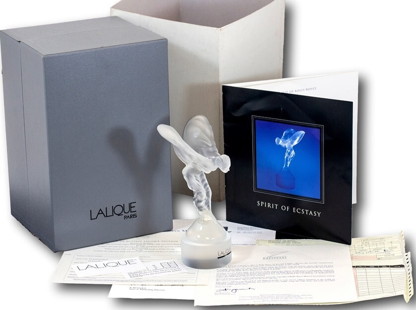 Lalique Mascots-Catalog Raisonné the definitive U.S. version hood ornaments BOOK
