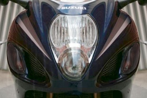 1999-2007 Suzuki Hayabusa SMOKE FRONT TURN SIGNALS 1999-2007 Suzuki Hayabusa SMOKE FRONT TURN SIGNALS