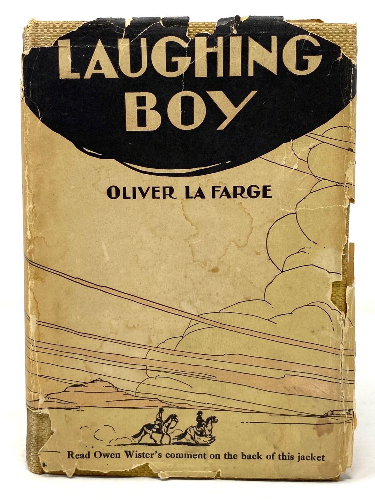 Oliver La Farge - Laughing Boy - 1st 1st - Pulitzer Prize / Navajo Love Story