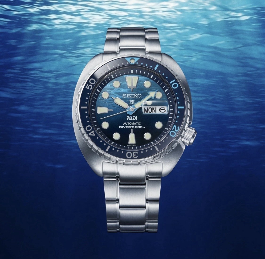 Seiko Prospex x PADI Special Edition Diver's Automatic Blue Men's Watch - SRPK01 Seiko Prospex x PADI Special Edition Diver's Automatic Blue Men's Watch - SRPK01