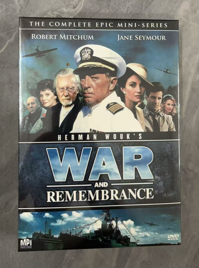 War and Remembrance The Complete Epic Mini Series (DVD,13-Discs) 