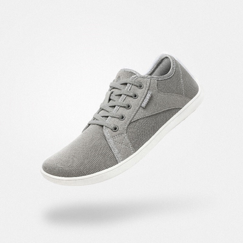 SAGUARO Luck I Gray Barefoot Shoes US Women\'s 10.5-12/ Men\'s 8.5-10 Minimalist,