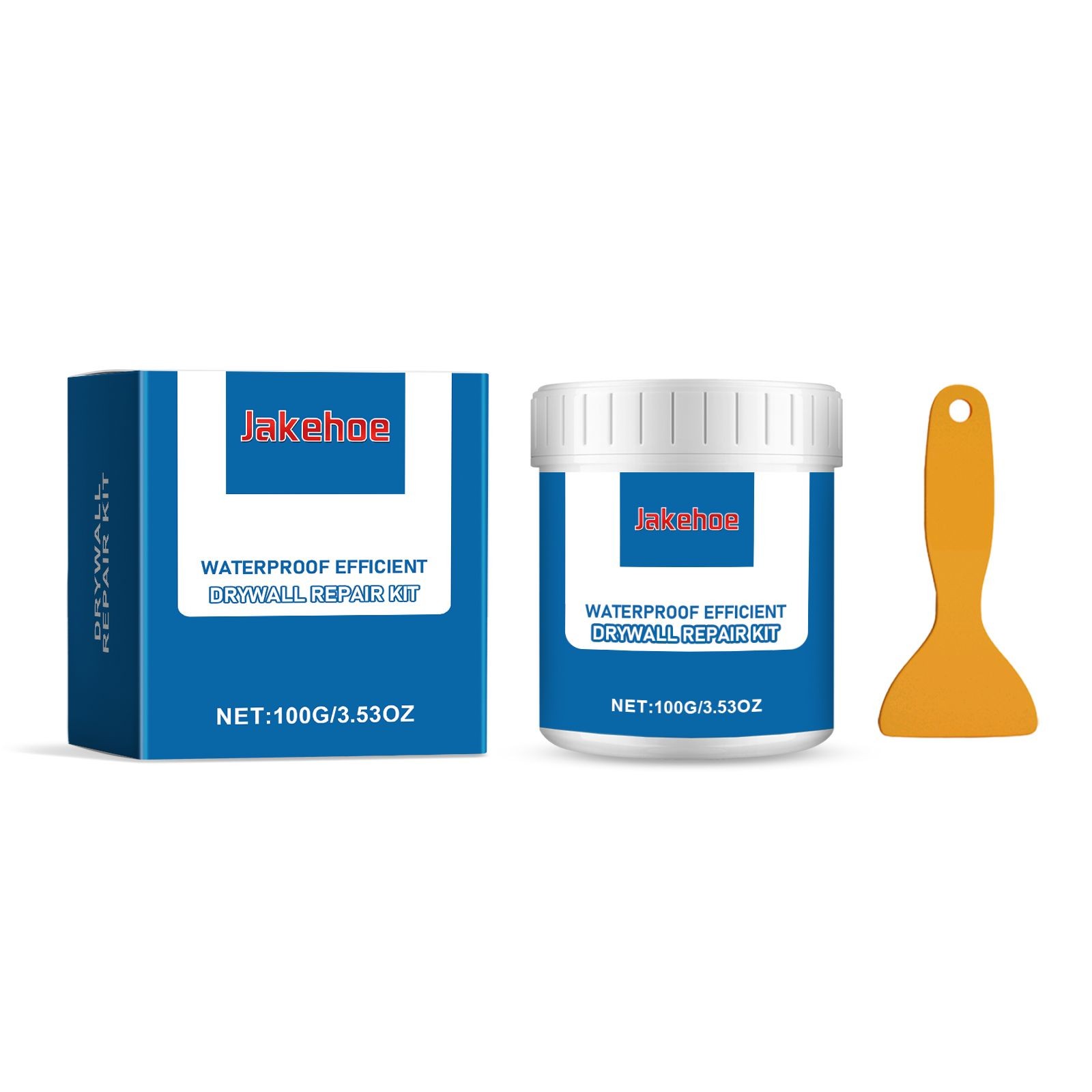 Water-Resistant Wall Repair Paste Kit, 1 set Kit