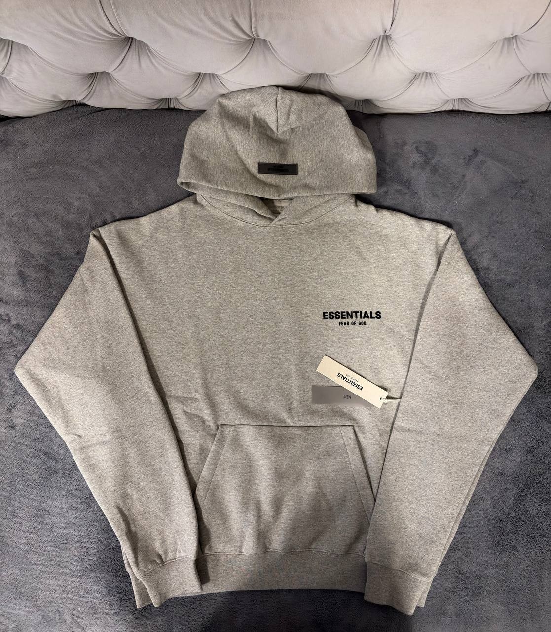 Essentials Fear Of God Dark Oatmeal SS22 - XXS-XXL NEW WITH TAGS  Dark Gray
