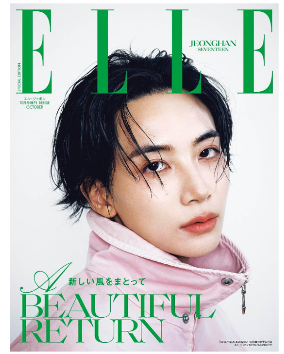 ELLE JAPON October 2026 Special Edition Japanese Fashion Magazine Brand New