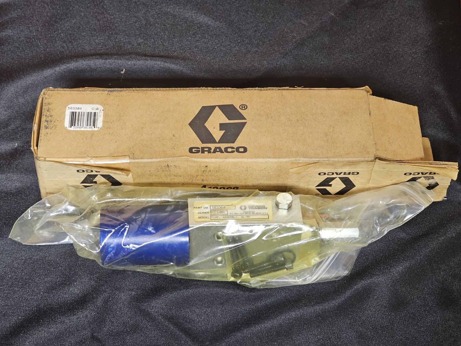 Graco Modu-Flo AL-5M Pneumatic Pump without Reservoir 563304