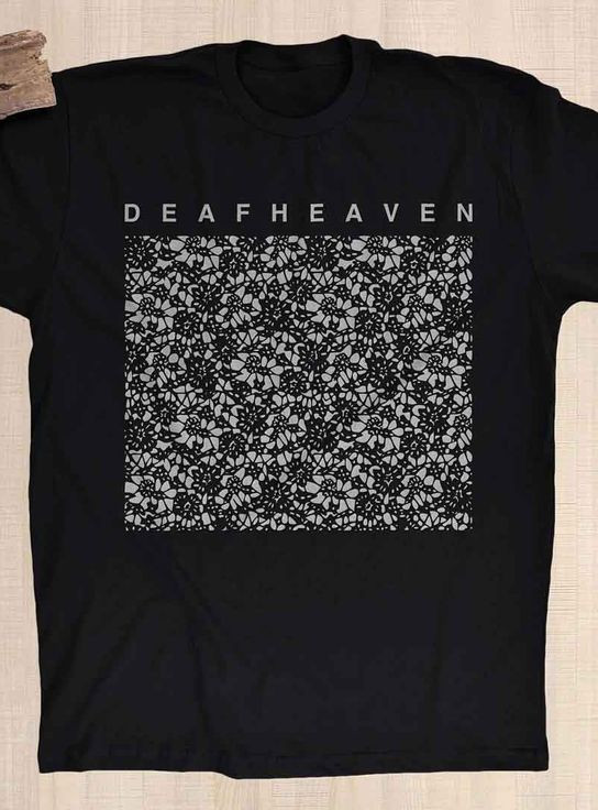 Rare Deafheaven Band Black Shirt Unisex Concert S-5XL LO209