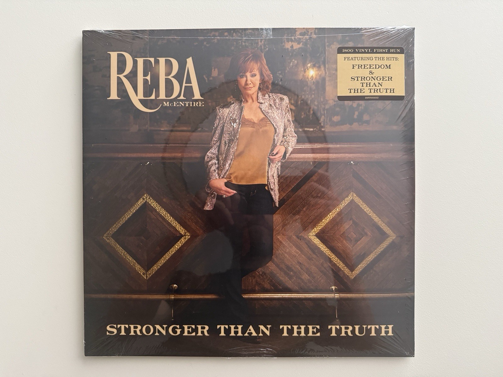 Reba McEntire Stronger Than the Truth 2LP Vinyl SEALED 180g First Run 2019 Rare