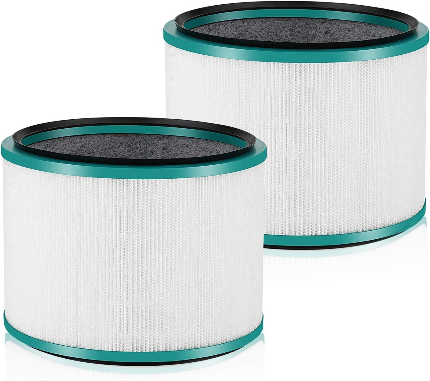 Fette Filter 2 Pack of Premium HEPA Filters Compatible with Dyson HP01, HP02,