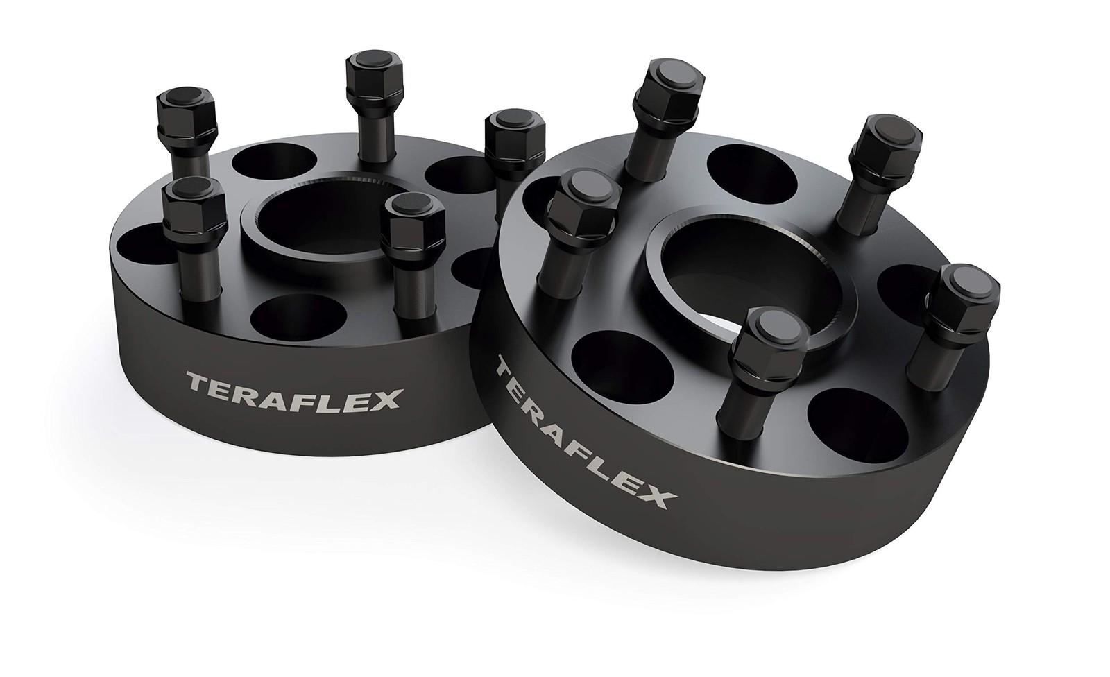 TeraFlex 1057000 JL | JT: 1.75” Wheel Offset Adapter Kit – 5x5”