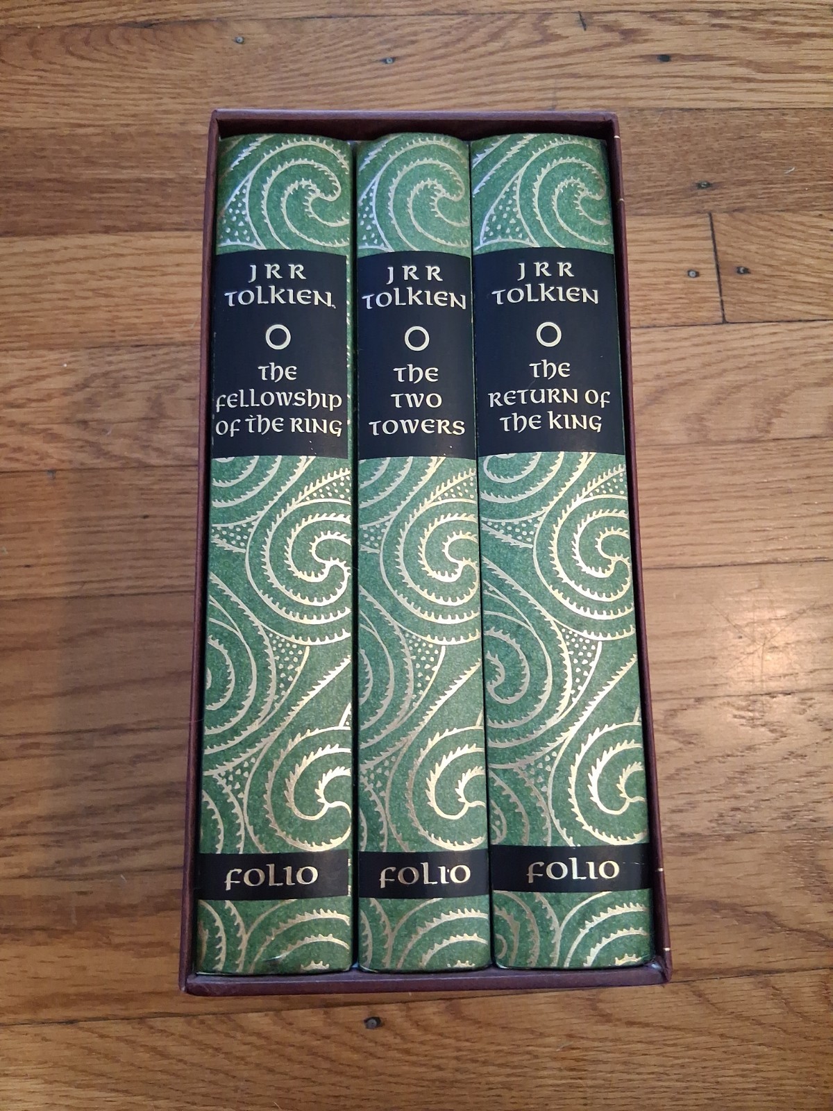 The Lord of the Rings Trilogy (3-Vol Boxed Set) - Folio Society (2001