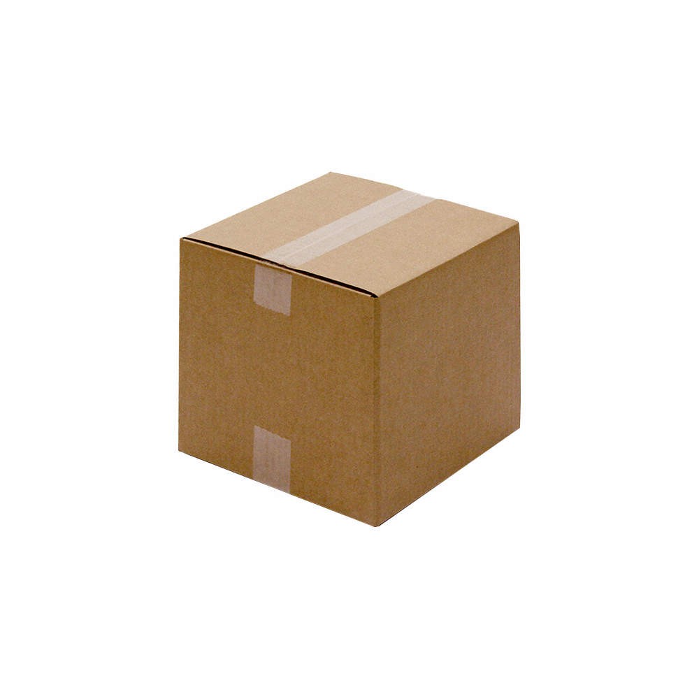 GRAINGER APPROVED 493T86 PK 10 Shipping Box,20x20x20 in 493T86