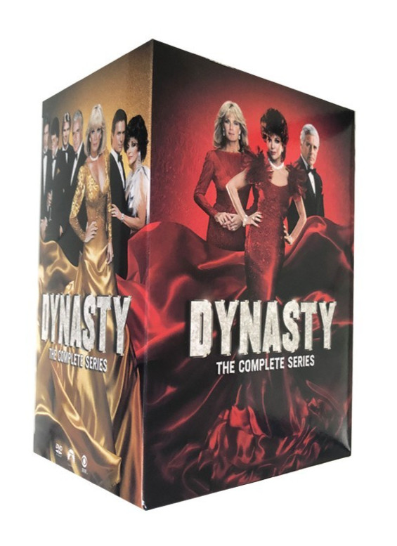 DYNASTY the Complete Series Collection - Seasons 1-9 (DVD, 57 Disc Box Set)NEW