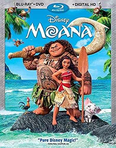 Moana Blu-Ray Auli\'i Cravalho, Dwayne ..., Ron Clements