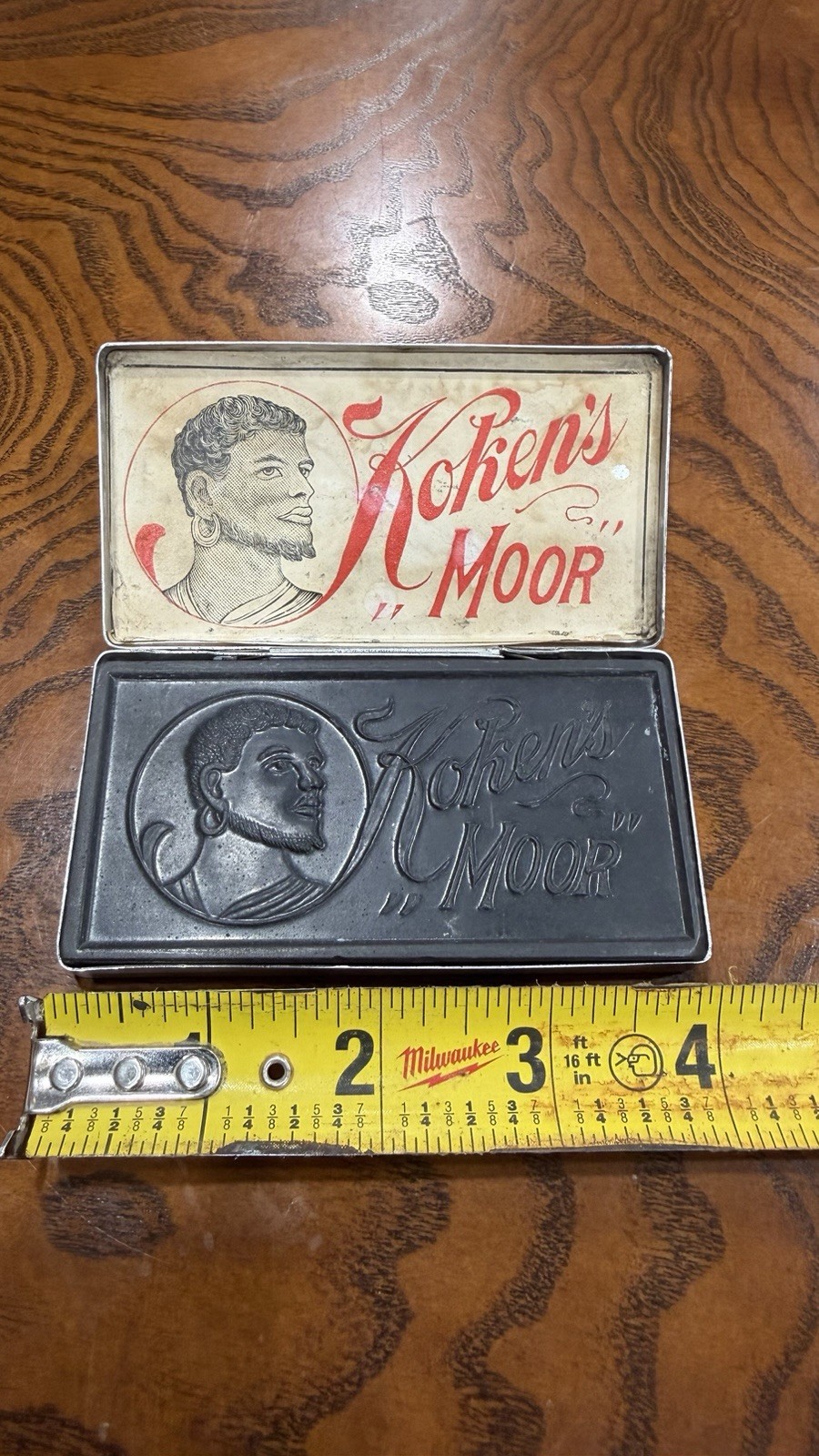 Koken Barber Supply “Moor” Razor  Hone