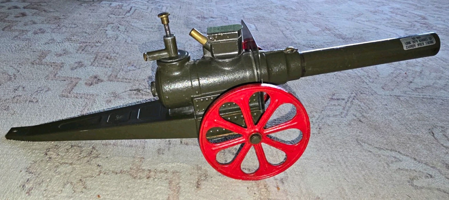 Vintage Conestoga Big-Bang No. 10 FC Field Cannon 17.5 Vintage Conestoga Big-Bang No. 10 FC Field Cannon 17.5