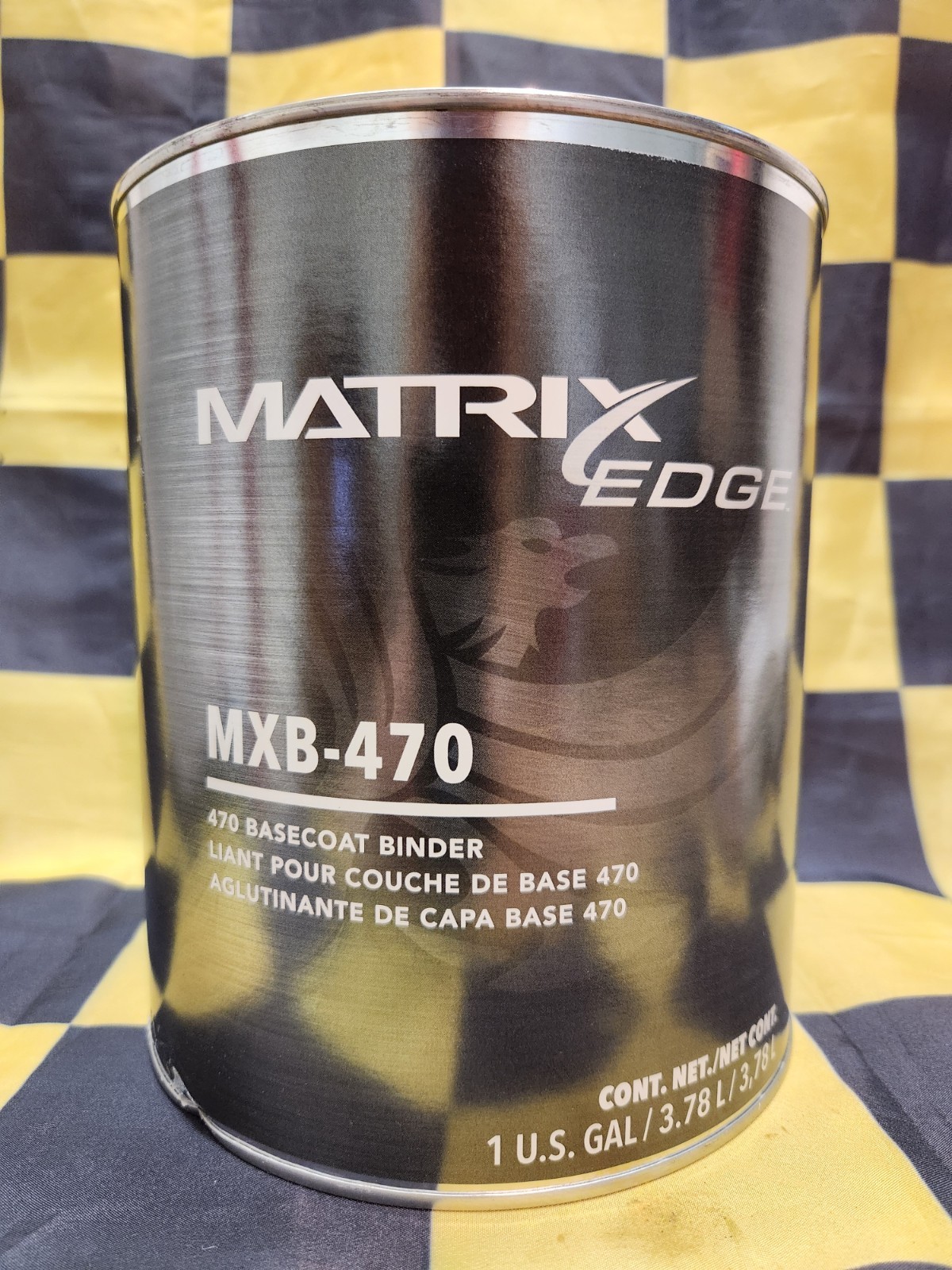 Basecoat Mixing Binder VALSPAR Matrix Edge OEM MXB-470 -GALLON Basecoat Mixing Binder VALSPAR Matrix Edge OEM MXB-470 -GALLON