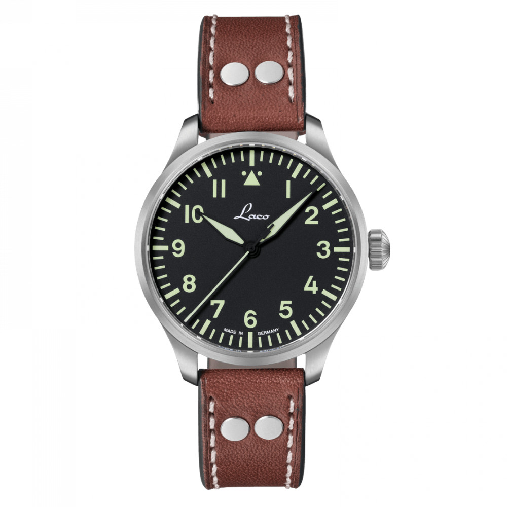 Augsburg 39mm Automatic Black Dial Wristwatch 861988
