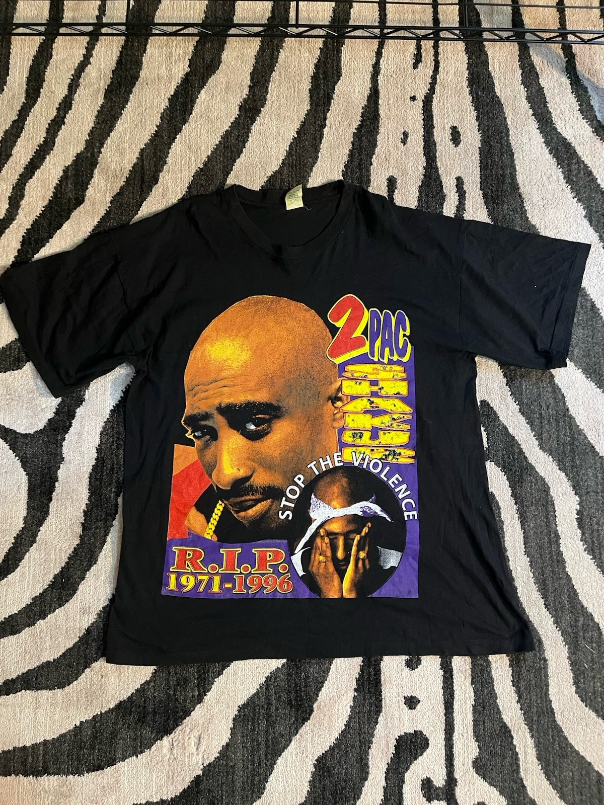 vintage 2Pac \
